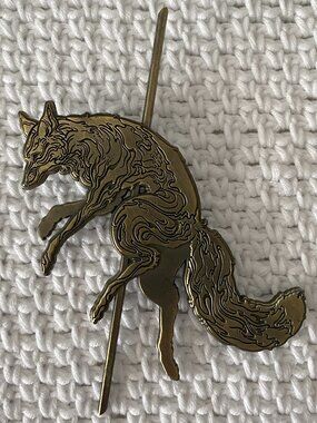 Vonnart (Timothy Von Rueden) "Relinquished" Fox Metal Pin